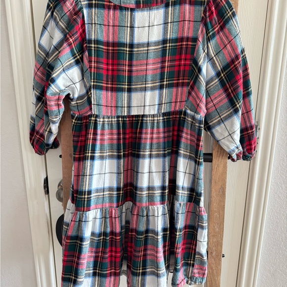 Plaid Button-Down Dress - Picture 2 of 3